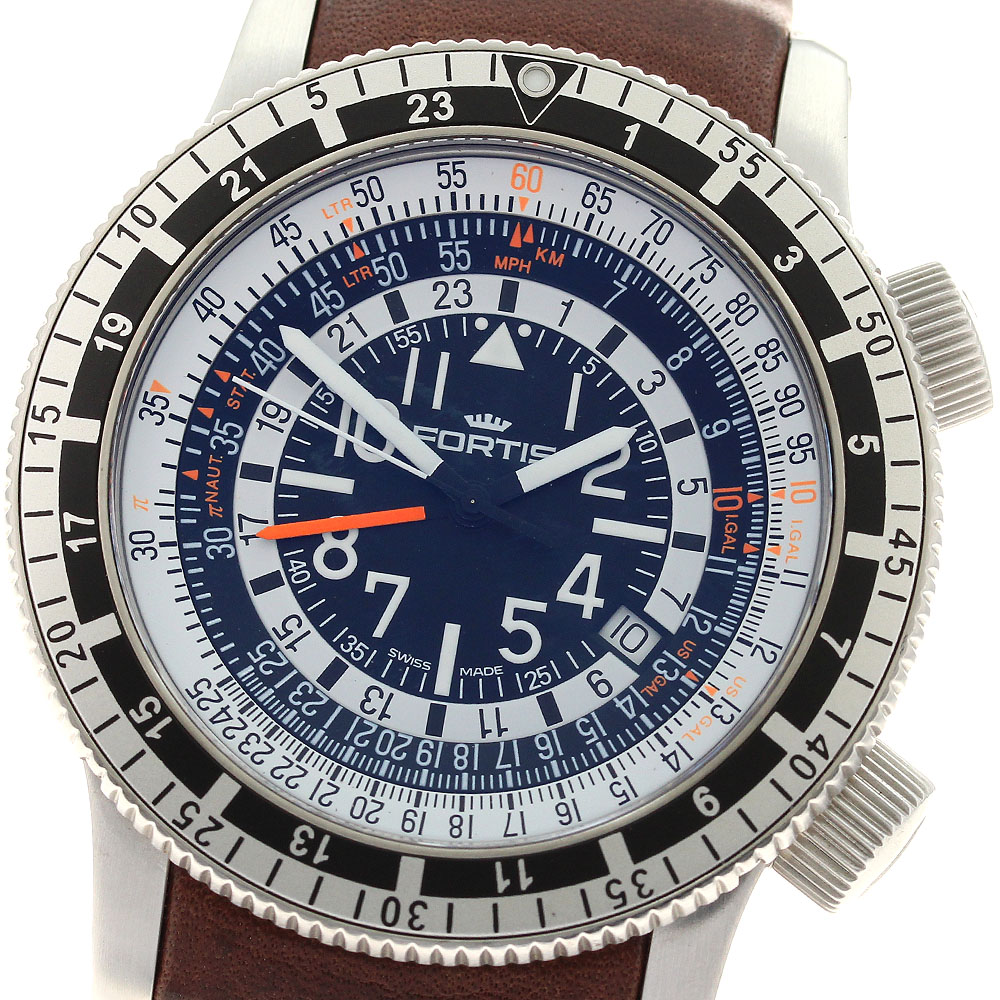 楽天市場】【FORTIS】フォルティス フリーガー クラシック デイト