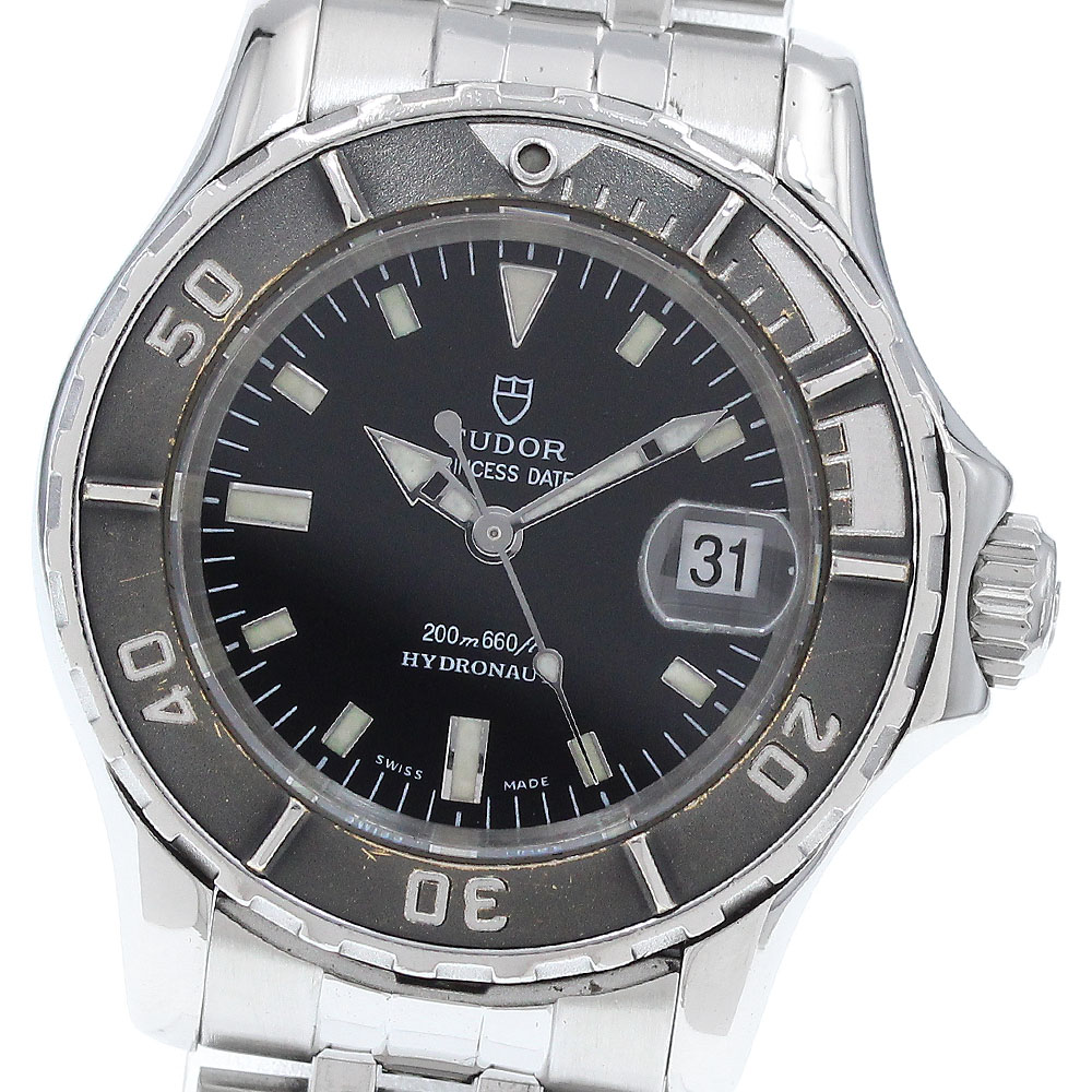チュードル TUDOR 99090 プリンセスデイト ハイドロ万覚え帳 デイト 自動小銃一巻き レディース _920776【電子ボルト15】【中古】