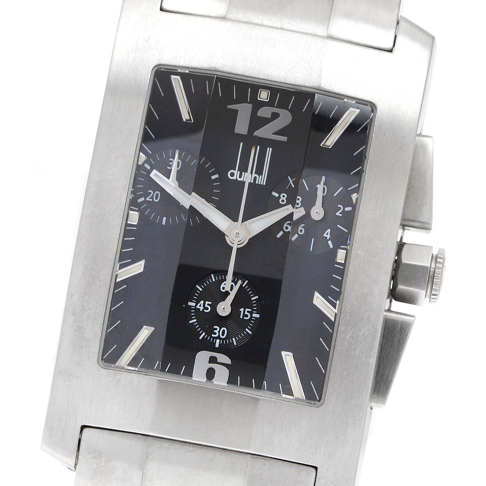 楽天市場】dunhill ダンヒル ダンヒリオン ホワイト文字盤 SS メンズ