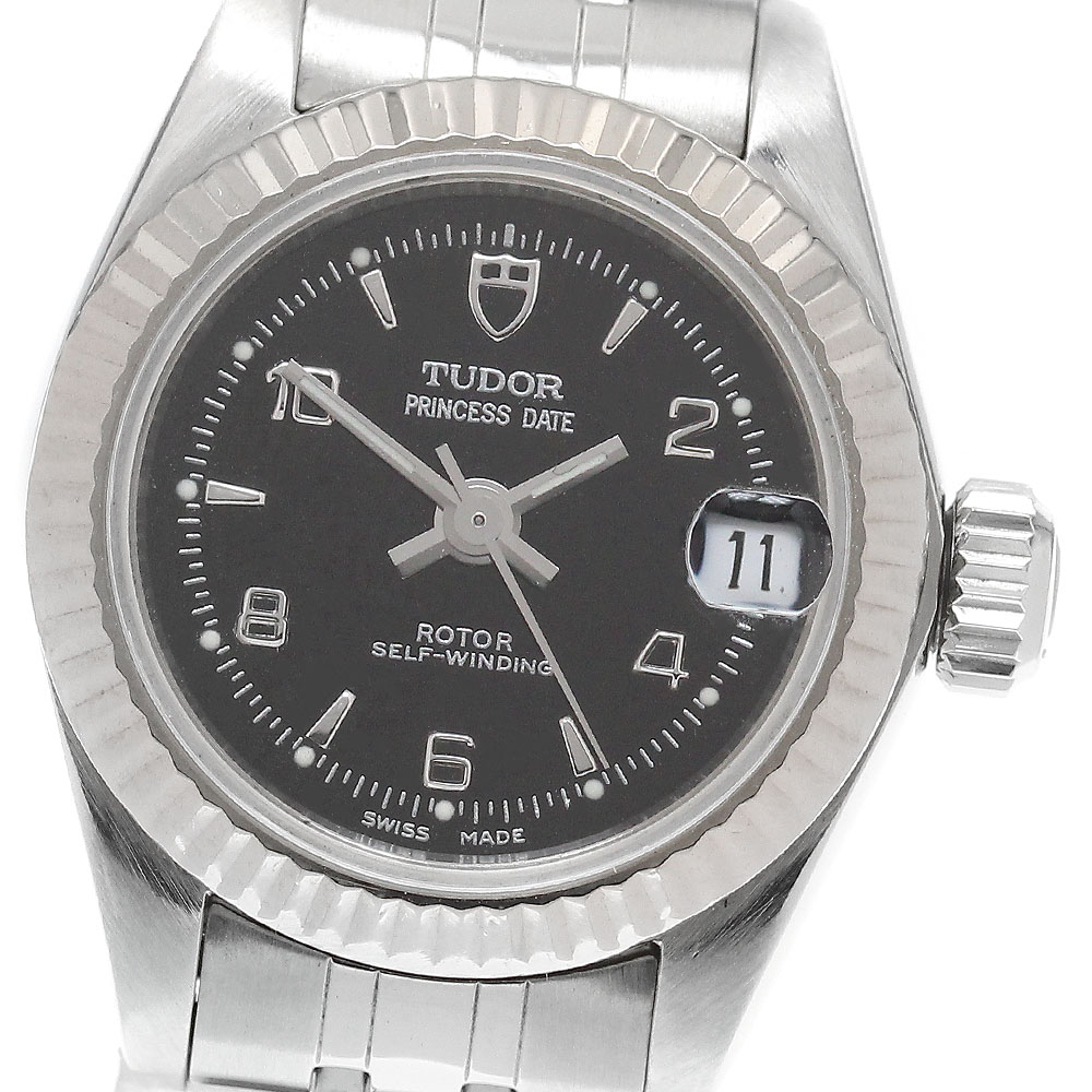 チュードル TUDOR 92514 プリンセスデイト WGベゼル 自動巻き レディース _921866【中古】