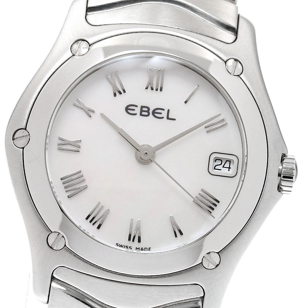 楽天市場】【ウォッチ】EBEL エベル スポーツクラシック 11P ダイヤ