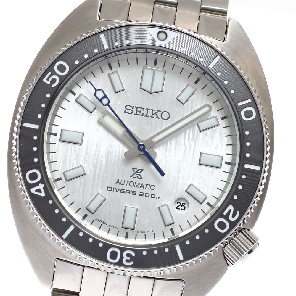 セイコー SEIKO SPB333JC/6R35-02H0 プロスペックス デイト 自動巻き メンズ 極美品 箱・保証書付き_922473【中古】