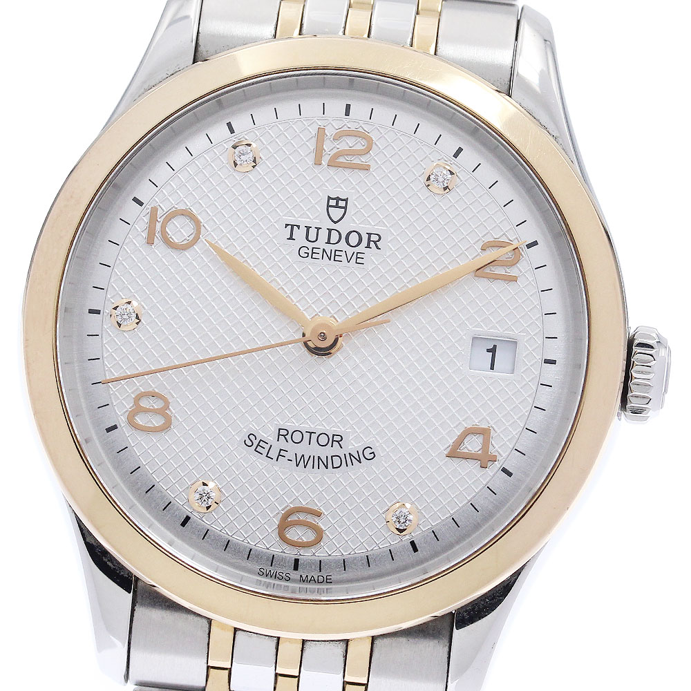 チュードル TUDOR 91451 1926 デイト 自動小銃一巻き メンズ お墨付き付き添い人_922619【中古】