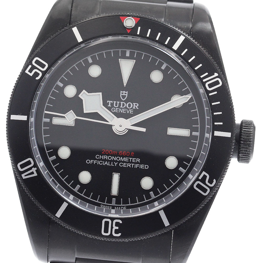チュードル TUDOR 79230DK ヘリテージ ブラックベイ ダーク 自動巻き メンズ 美品 _922623【中古】|CLOSER