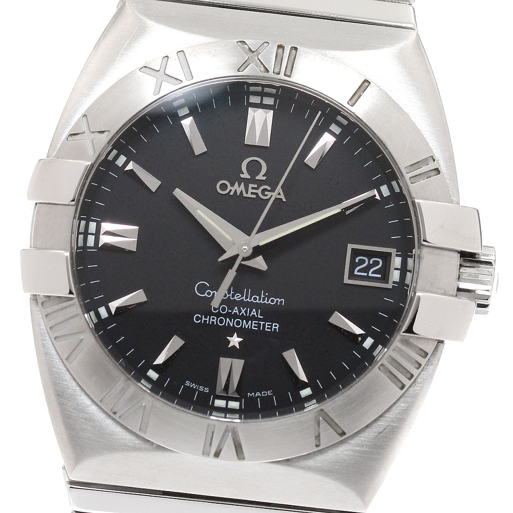 オメガ OMEGA 1501.51 コンステレーション ダブルイーグル デイト 自動巻き メンズ 保証書付き_916652【中古】｜CLOSER
