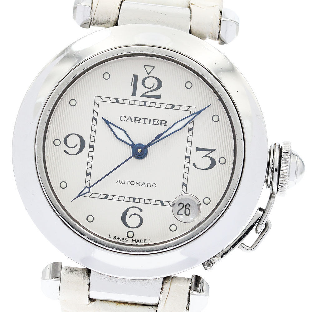 楽天市場】【CARTIER】カルティエ パシャC W31043M7 自動巻き ボーイズ