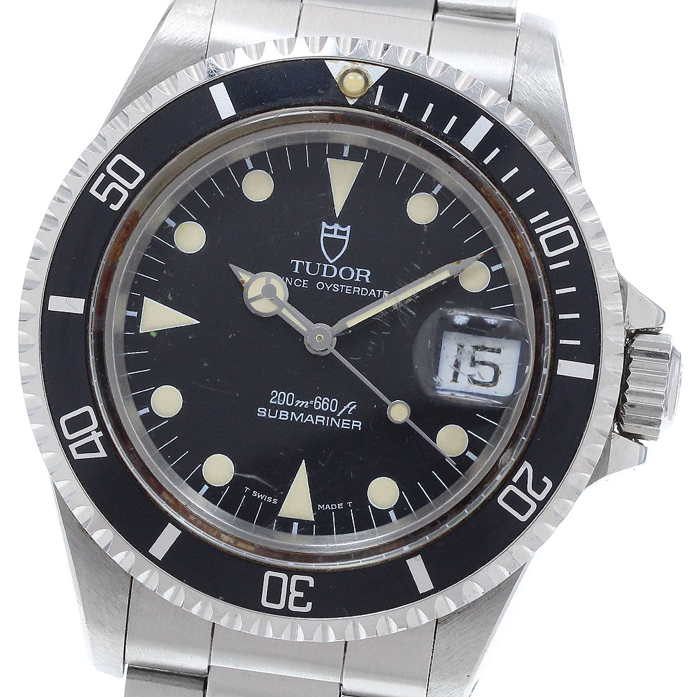 チュードル TUDOR 79090 プリンス オイスターデイト サブマリーナ 自動巻き メンズ _916804【中古】