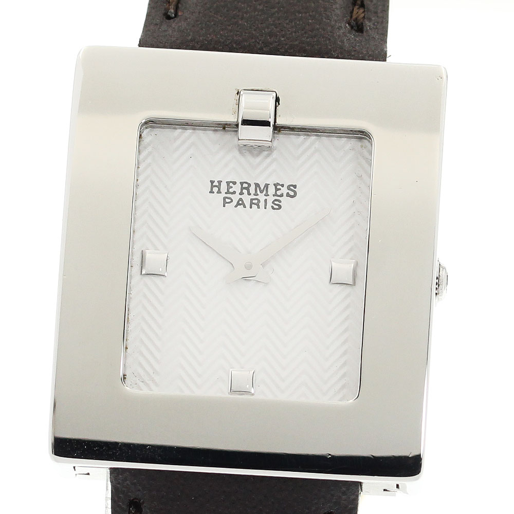 楽天市場】【HERMES】エルメス ベルトウォッチ BE1.210 クォーツ