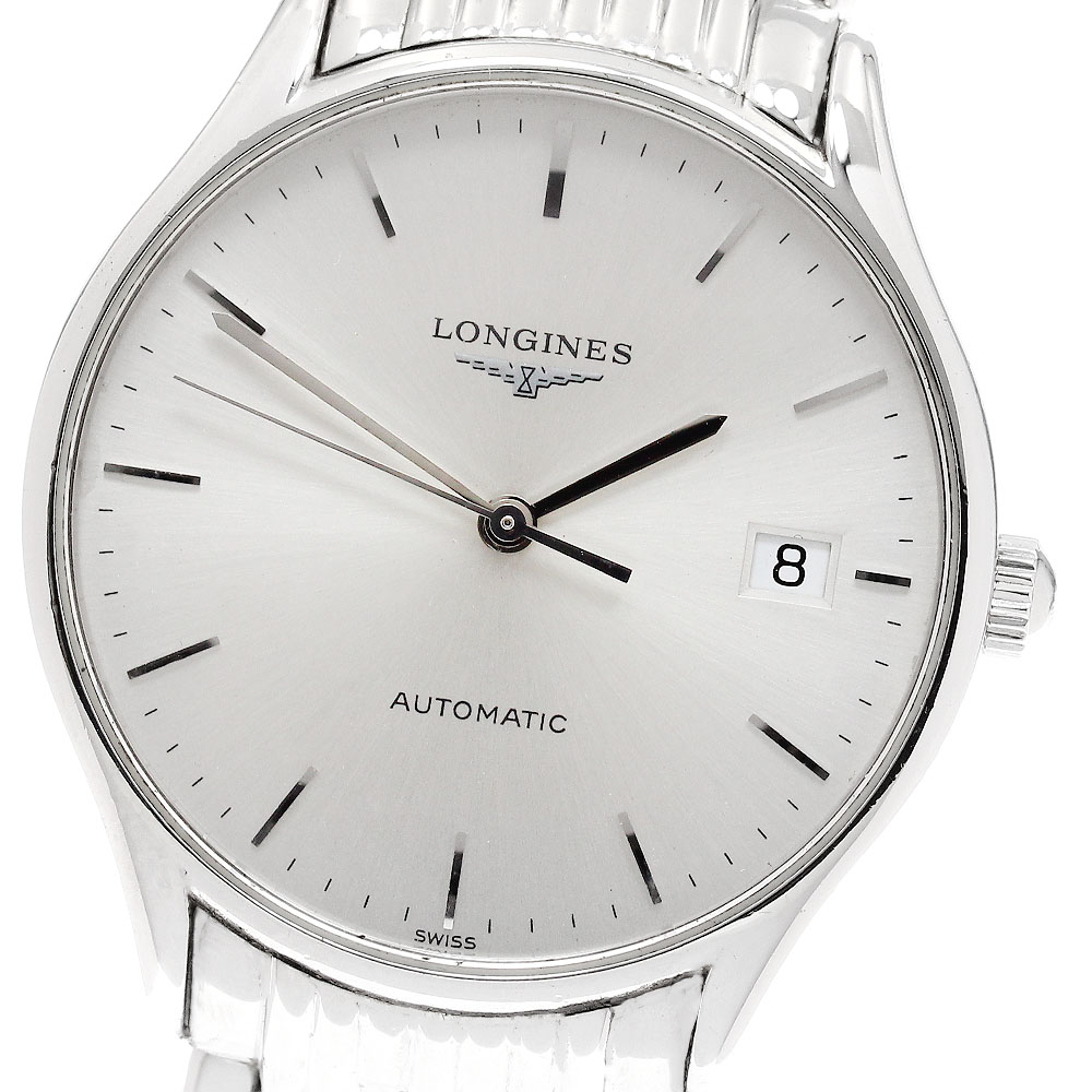 ロンジン LONGINES L4.760.4 リール デイト 自動巻き メンズ _918515【中古】