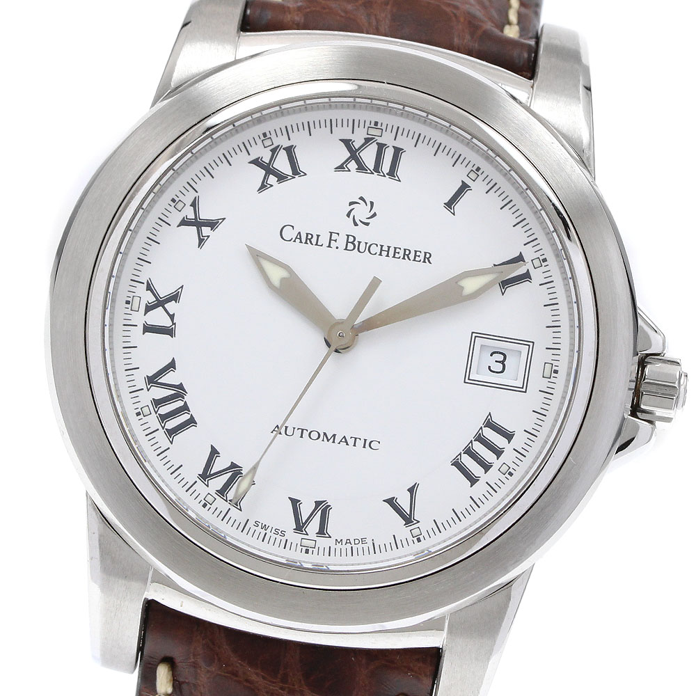 楽天市場】カール F.ブヘラ CARL F.BUCHERER 00.10703.02.71.12
