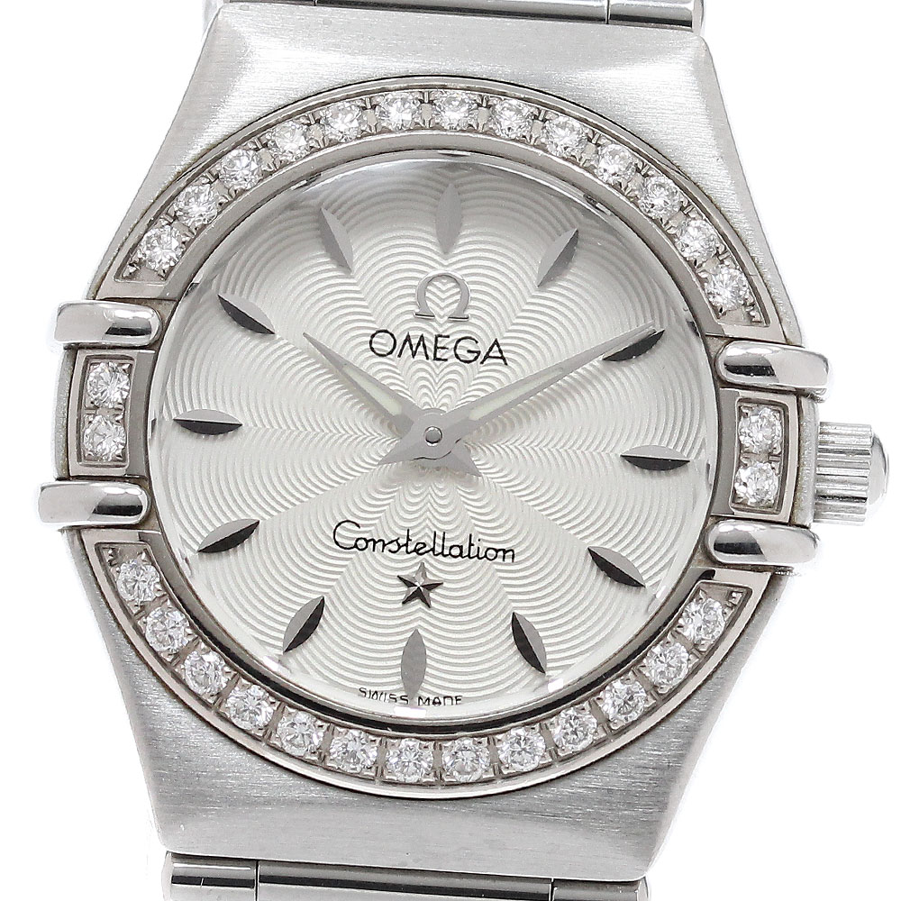 楽天市場】【緑屋質屋】オメガ コンステレーションミニ マイチョイス