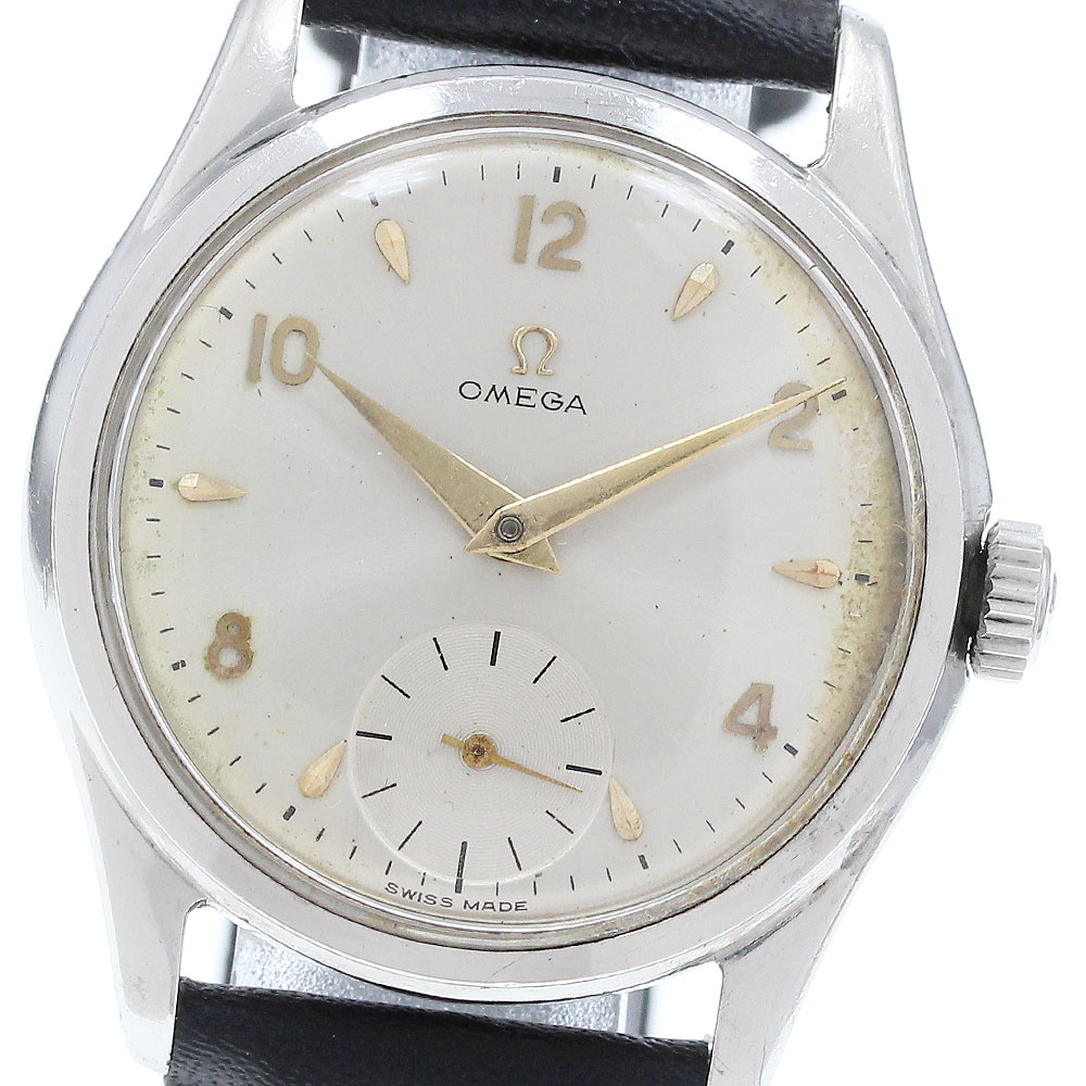 楽天市場】【OMEGA】オメガ スモールセコンド ヴィンテージ ハーフ