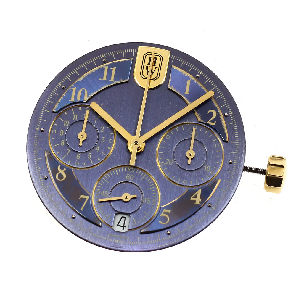 ハリーウィンストン HARRY WINSTON Cal.1185 ムーブメント クロノグラフ 自動巻き メンズ _J-41【中古】｜CLOSER 218,900円