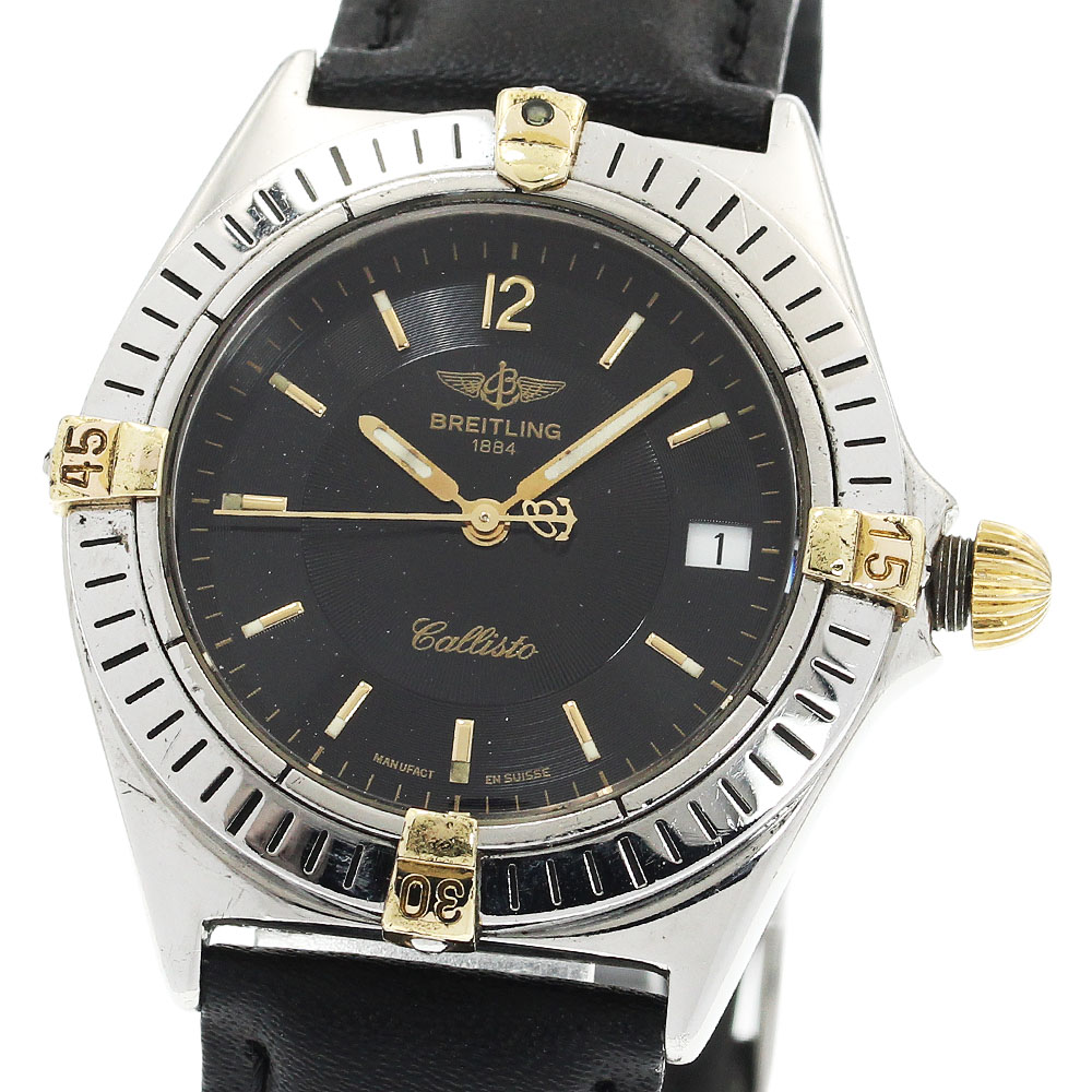 楽天市場】ブライトリング BREITLING B64046 カリスト デイト クォーツ