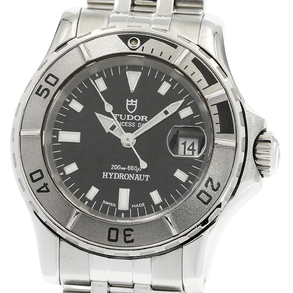 チュードル TUDOR 99090 プリンセスデイト ハイドロ万覚え帳 デイト 自動小銃一巻き レディース _921812【電子ボルト15】【中古】