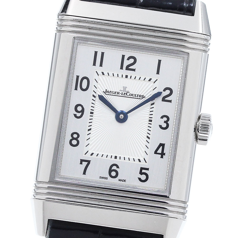ジャガー・ルクルト JAEGER-LECOULTRE Q2548440/222.8.62 気泡管水準器ソ 古典派音楽 ミディアムスリム 手一巻き ボーイズ 御墨付き付き添い人_922862【中古】