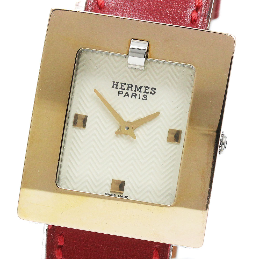 楽天市場】【HERMES】エルメス ベルトウォッチ BE1.210 クォーツ
