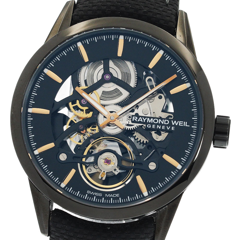 楽天市場】美品 レイモンドウィル メンズ 腕時計 9190 SS クォーツ