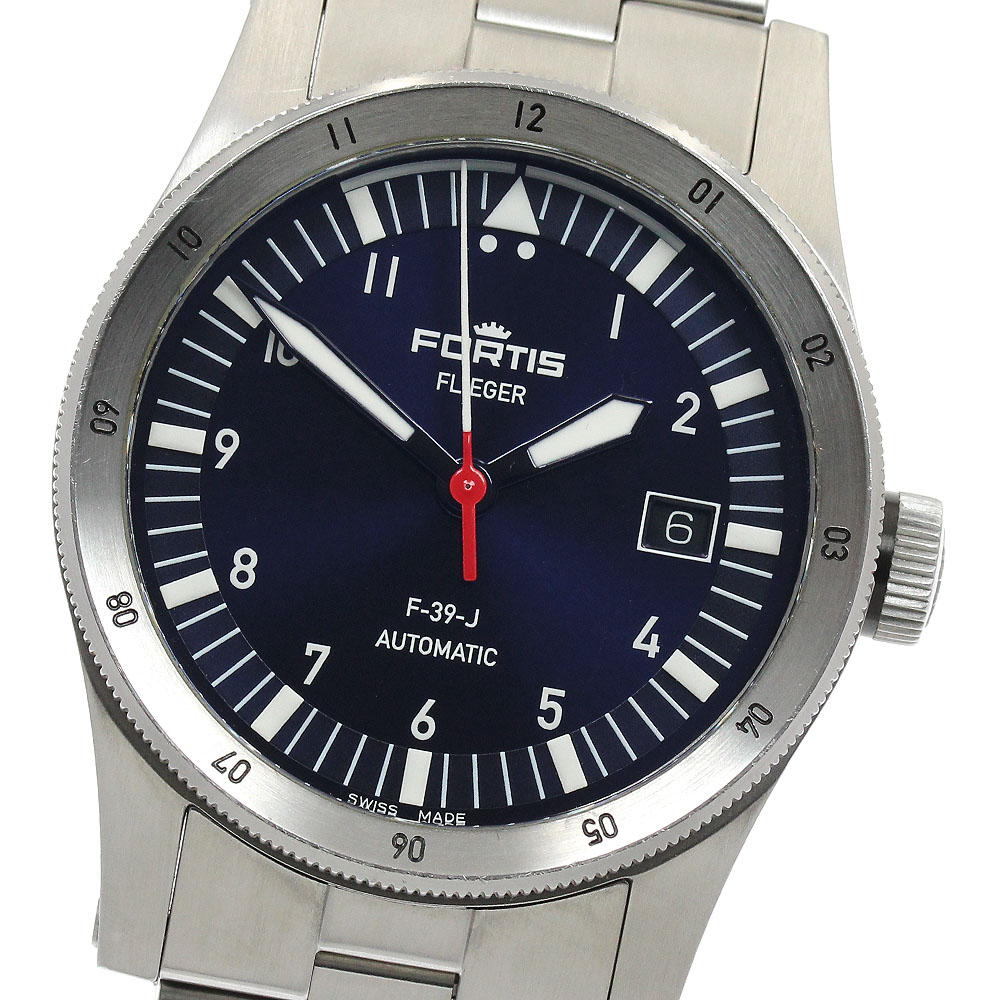 フォルティス FORTIS フリーガー クラシック 595.10.46 楽天市場】【FORTIS】フォルティス フリーガー クラシック デイト