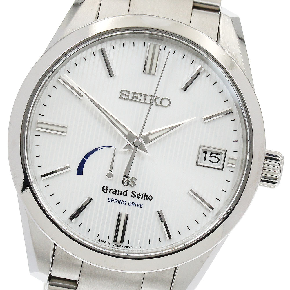 セイコー SEIKO SBGA147/9R65-0CJ0 地びたセイコー 力強さ取っておく 発条運転 メンズ _909880【中古】