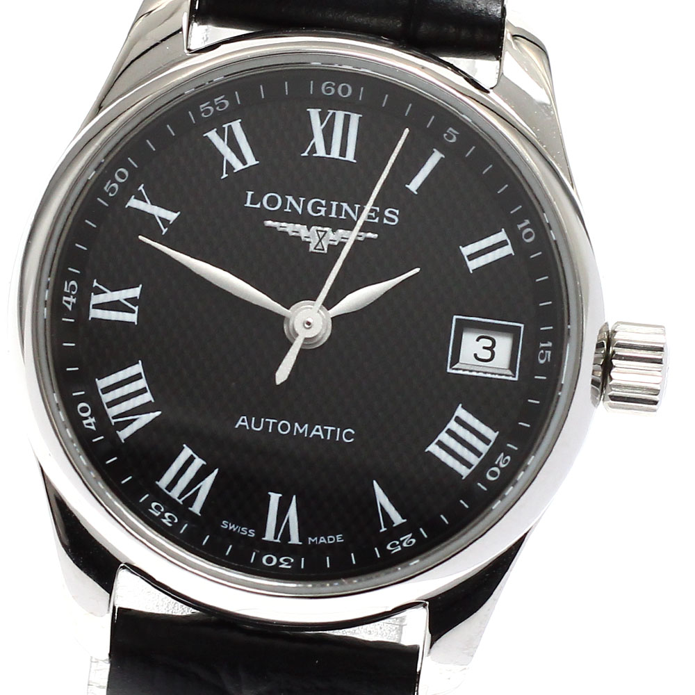ロンジン LONGINES L2.128.4 御師匠さん寄せあわせ デイト 自動小銃一巻き レディース 良品 _930887【電子ボルト10】【中古】