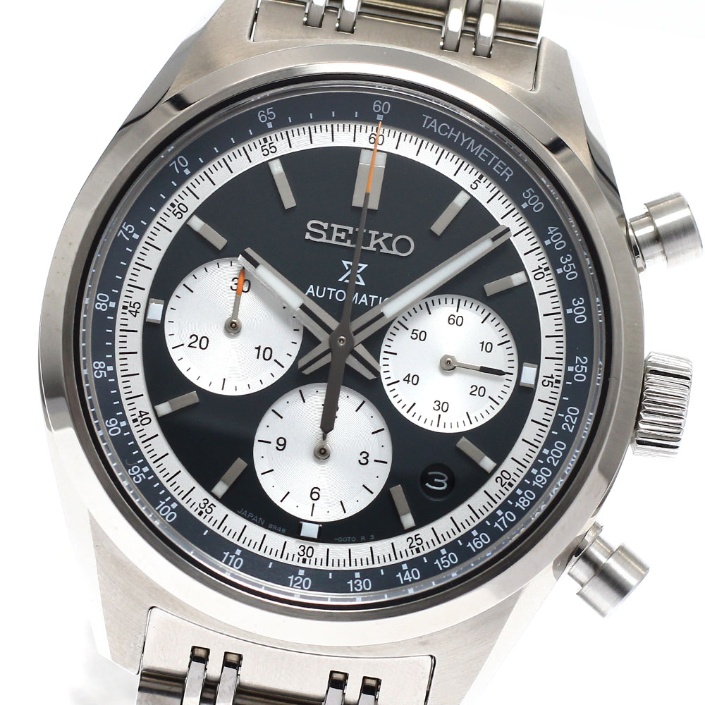 訳あり セイコー SEIKO SBEC023/8R48-00T0 プロスペックス  SEIKOブランド名100周年不死化 押さえるひな型 自動小銃一巻き メンズ 箱・お墨付き付き添い人_930888【中古】