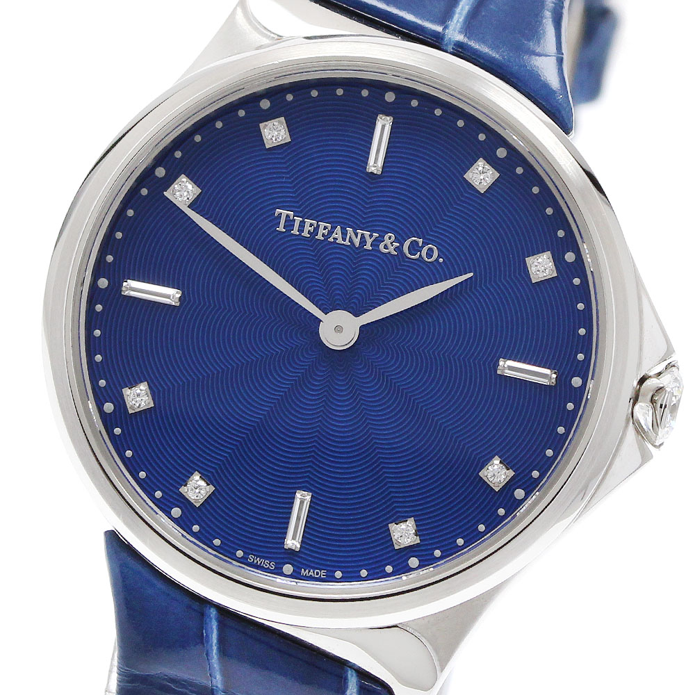 楽天市場】【中古】 ティファニー TIFFANY & Co. メトロ 3ハンド 34mm