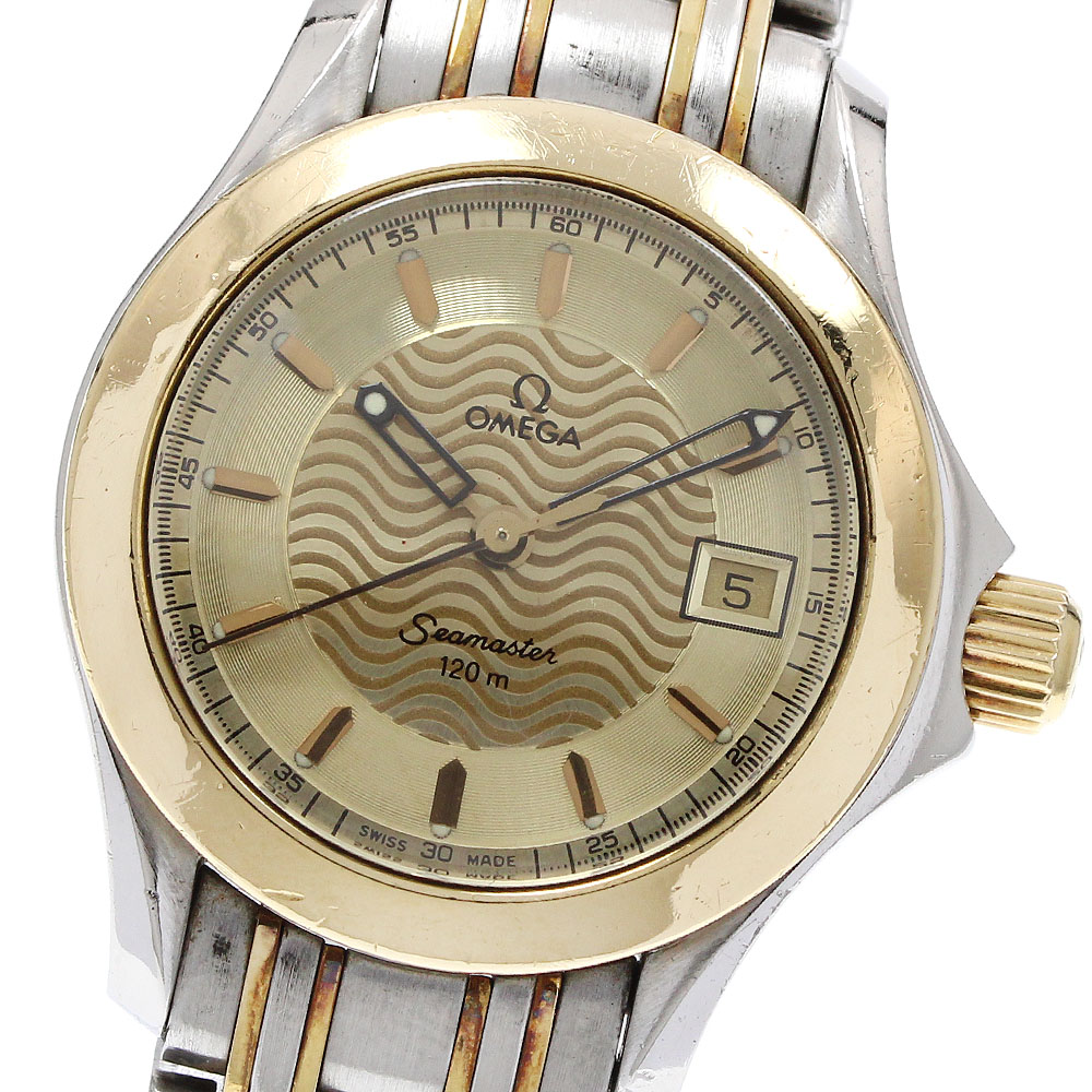 オメガ　シーマスター 120 レディース/ ジャンク品 楽天市場】※ブレスジャンク品【OMEGA】オメガ シーマスター120 デイト