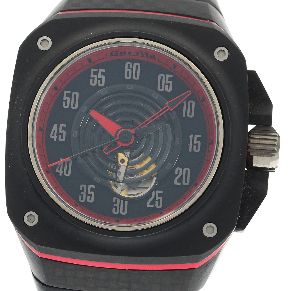 楽天市場】ゴリラ Gorilla FBY2.0 ファストバック RS 自動巻き メンズ