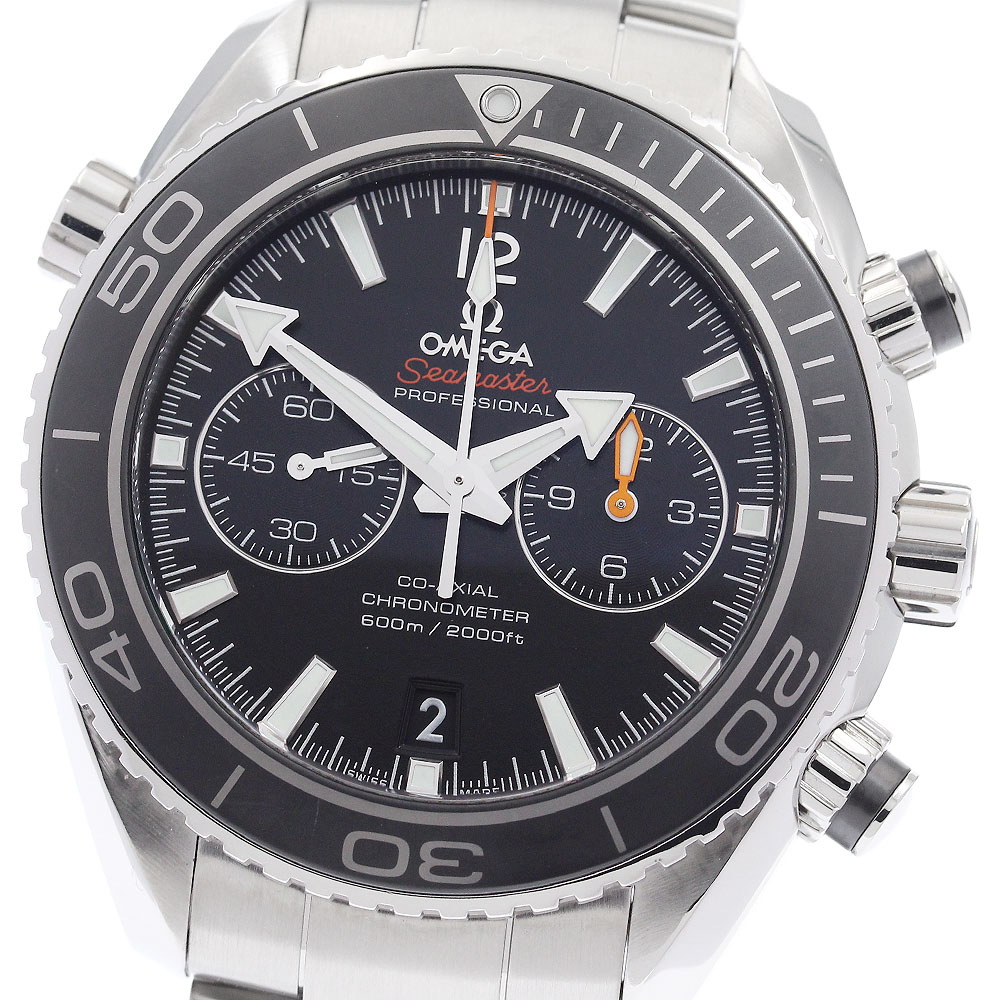 オメガ OMEGA 232.30.46.51.01.001 シーマスター プラネットオーシャン クロノグラフ 自動巻き メンズ 良品 _916118【中古】