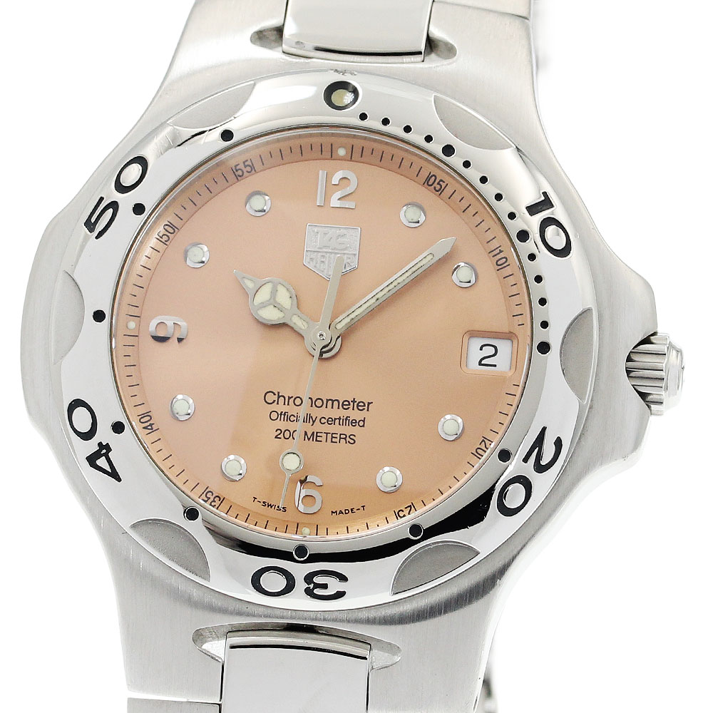 楽天市場】TAG Heuer タグホイヤー キリウム WL5111-0 デイト 200m防水