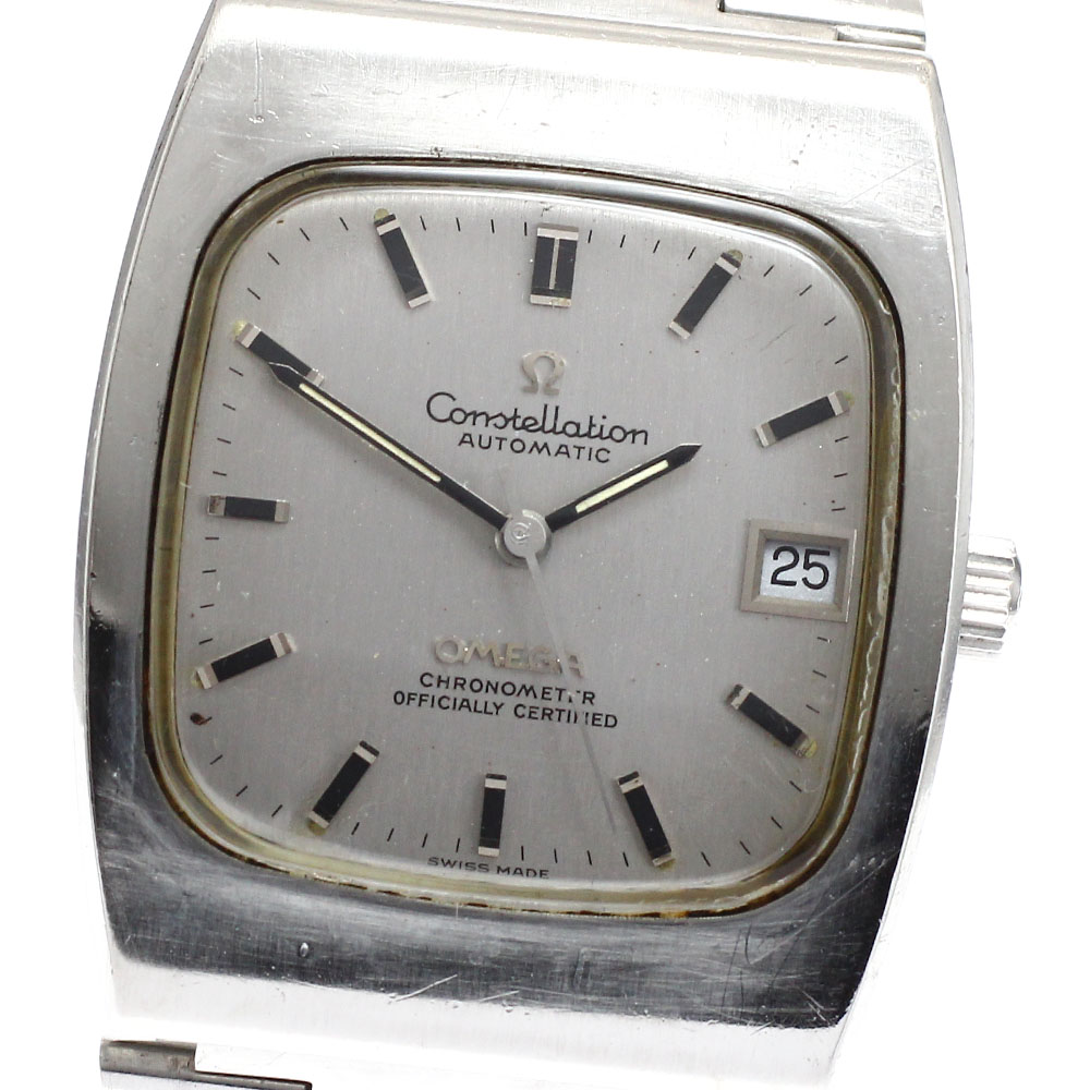 訳あり オメガ OMEGA コンステレーション デイト 自動巻き メンズ _917636【中古】