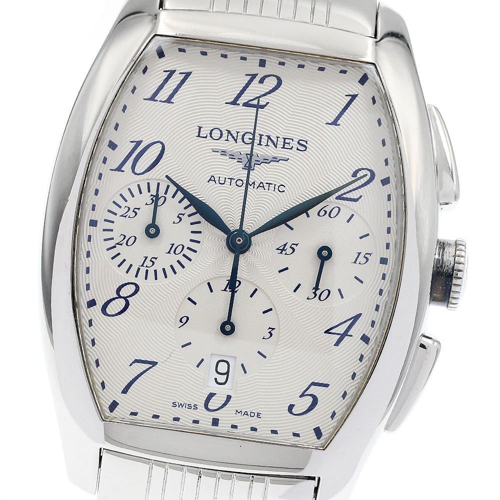 楽天市場】【LONGINES】ロンジン エヴィデンツァ クロノグラフ K18YG