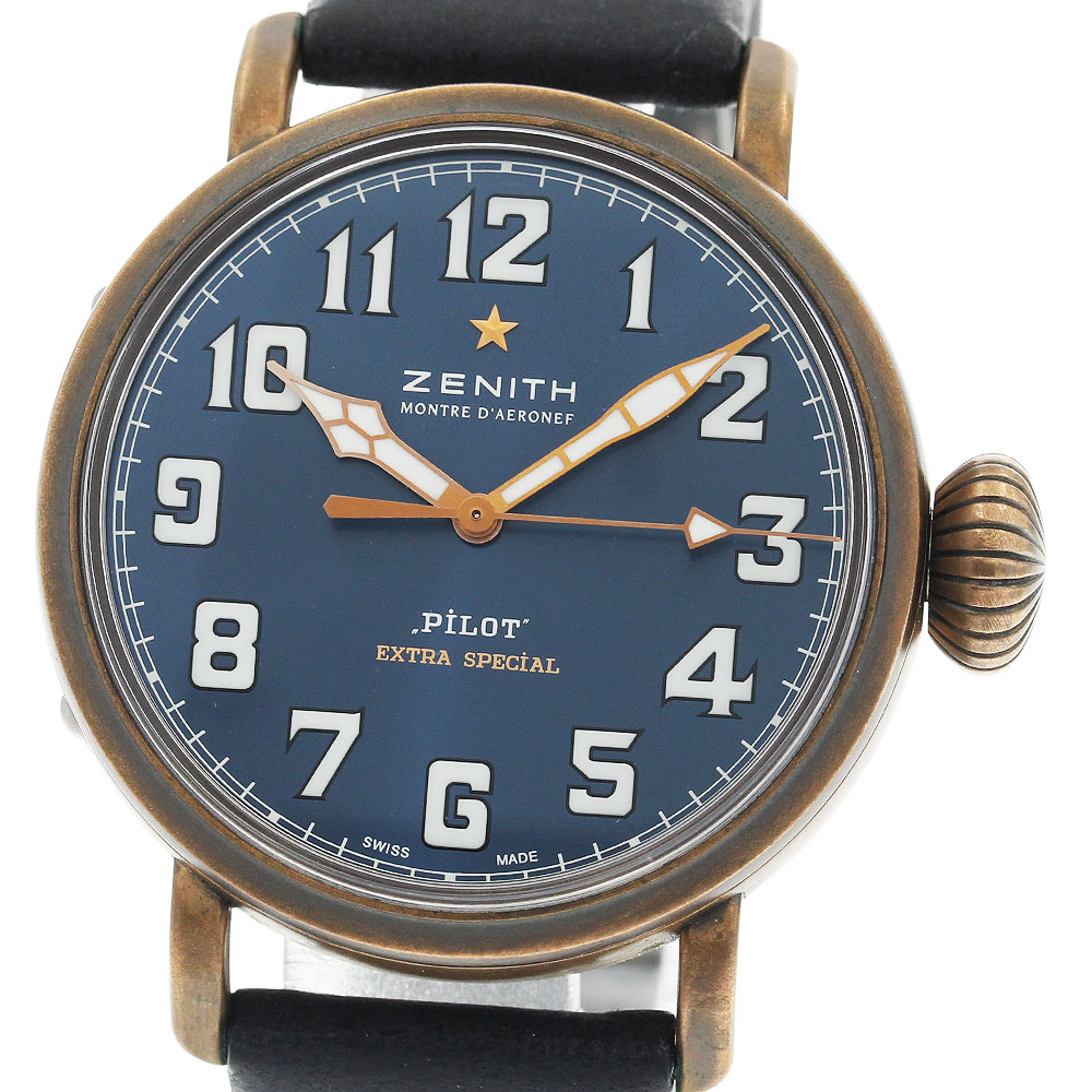 楽天市場】ゼニス ZENITH パイロット タイプ20 エクストラスペシャル