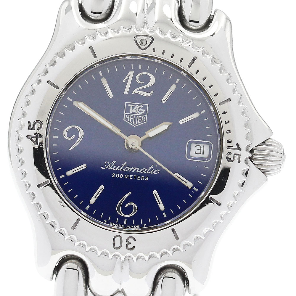 TAG HEUER タグホイヤー WG2310 腕時計 楽天市場】【TAG HEUER】タグホイヤー セル デイト WG2310 自動巻き