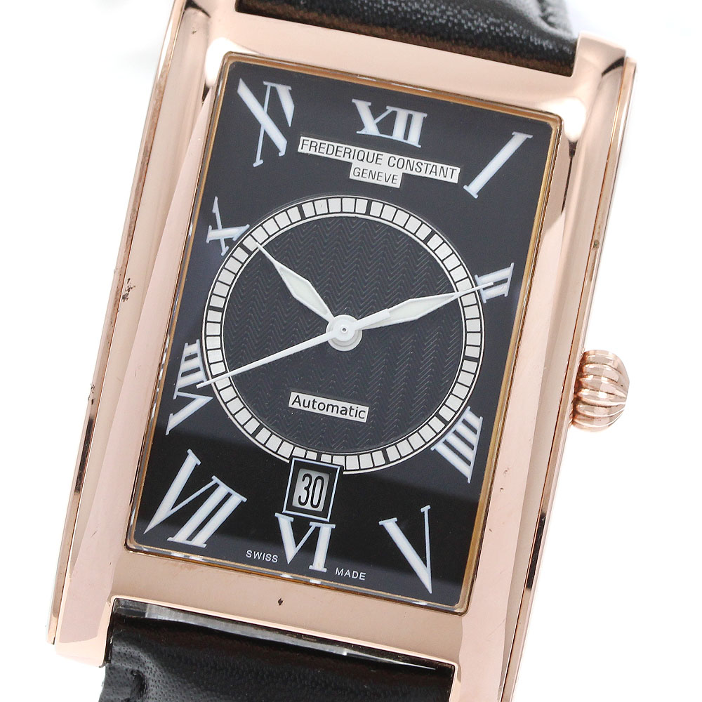 フレデリック・コンスタント FREDERIQUE CONSTANT FC-303/310/315X4C4/5/6 カレ ハートビート デイト 自動巻き メンズ 保証書付き_920173【中古】