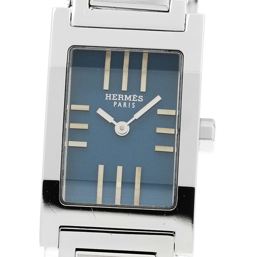 【美品/付属品完備】HERMES タンデム　腕時計　メンズ　TA1.710 楽天市場】☆良品 ☆箱付き【HERMES】エルメス タンデム TA1.710