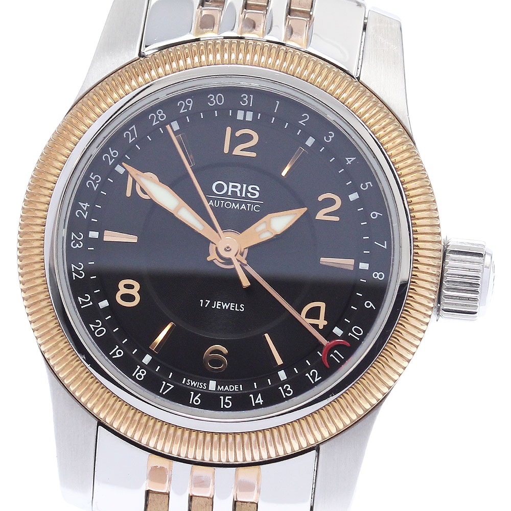 楽天市場】☆訳あり【ORIS】オリス ポインターデイト ビッククラウン