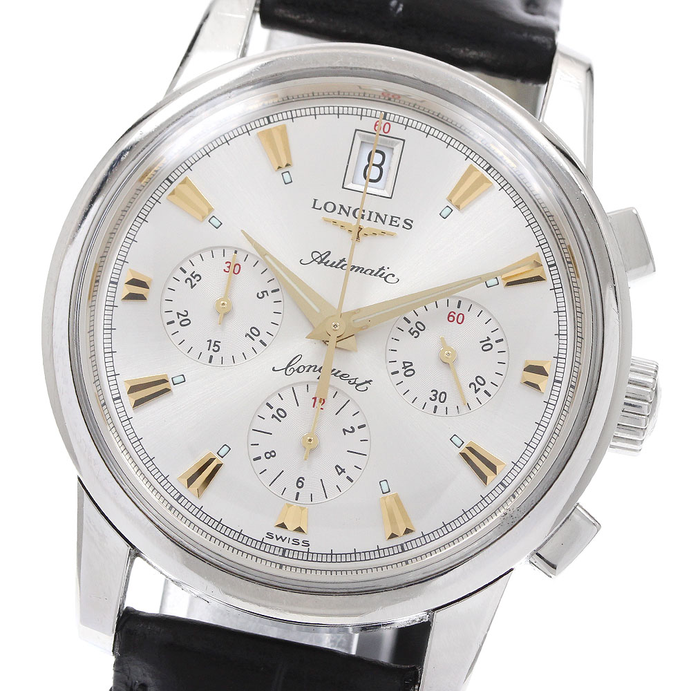 楽天市場】【LONGINES】ロンジン コンクエスト ヘリテージ Cal.L633.5