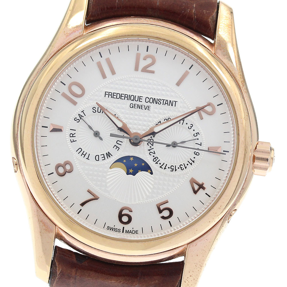 楽天市場】フレデリック・コンスタント FREDERIQUE CONSTANT ムーン