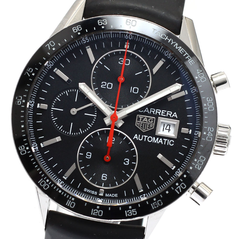 タグホイヤー カレラ CV2017-2 キャリバー16 裏スケ 美品 タグホイヤー カレラ CV2017-2 キャリバー16 裏スケ 美品 TAG Heuer