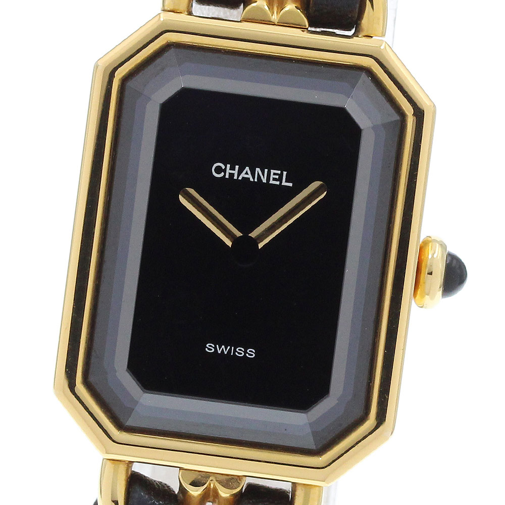シャネル CHANEL H0001 プルミエールM クォーツ レディース _931839【中古】