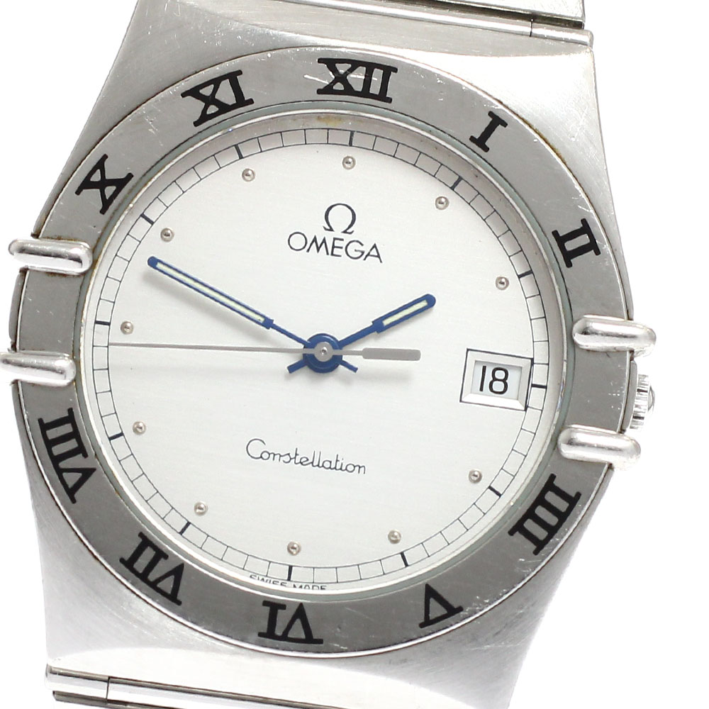 オメガ OMEGA コンステレーション デイト クォーツ メンズ _932220【中古】