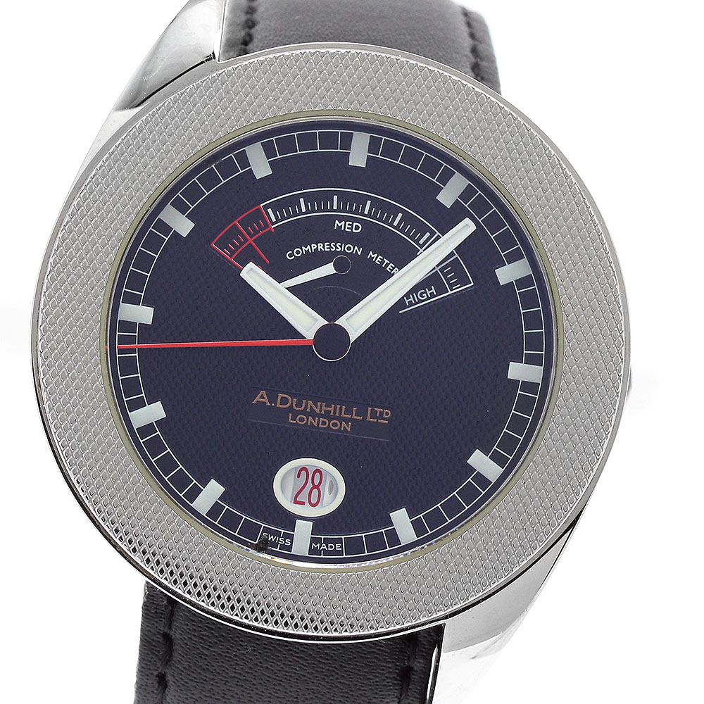 楽天市場】dunhill ダンヒル シティスケープ ウォッチ デイト ブラック