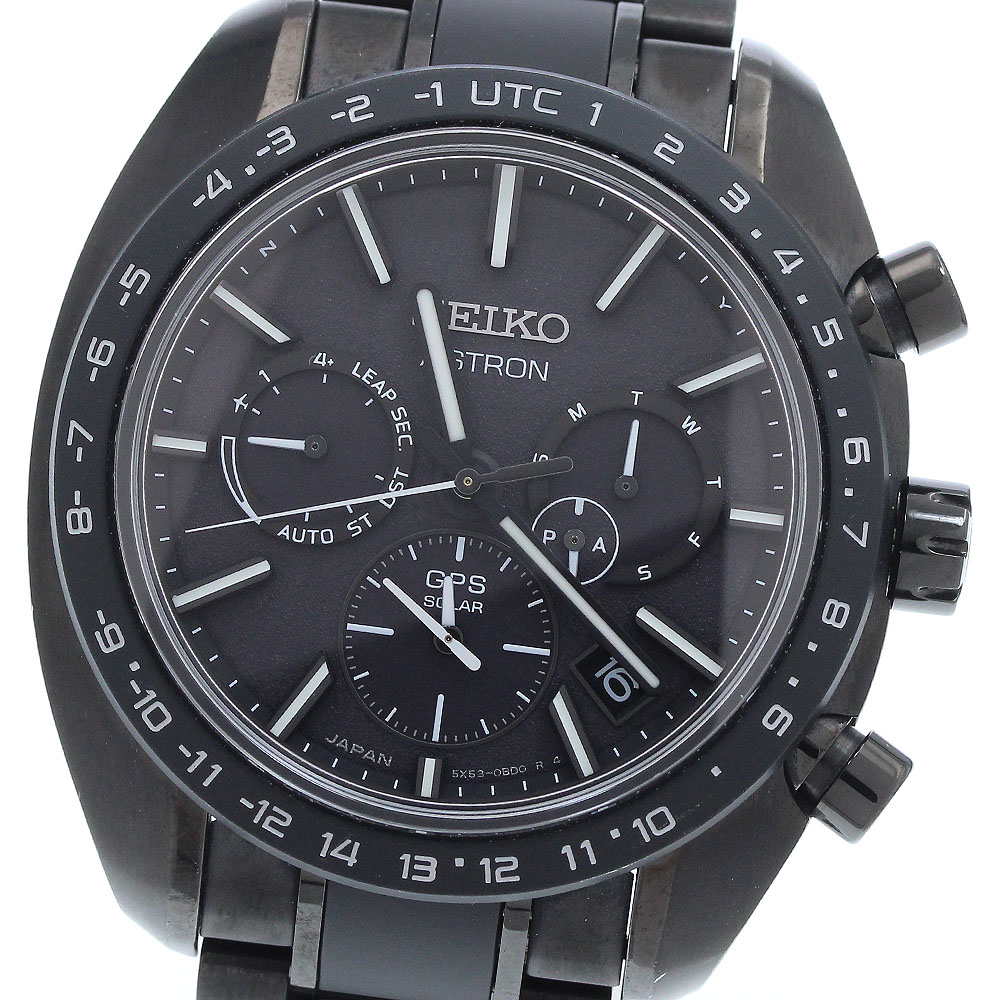 セイコー SEIKO SBXC089/5X53-0BF0 アストロン 5X ウォッチサロン専用モデル デイト GPS ソーラー電波 メンズ 箱・保証書付き_933570【中古】｜CLOSER