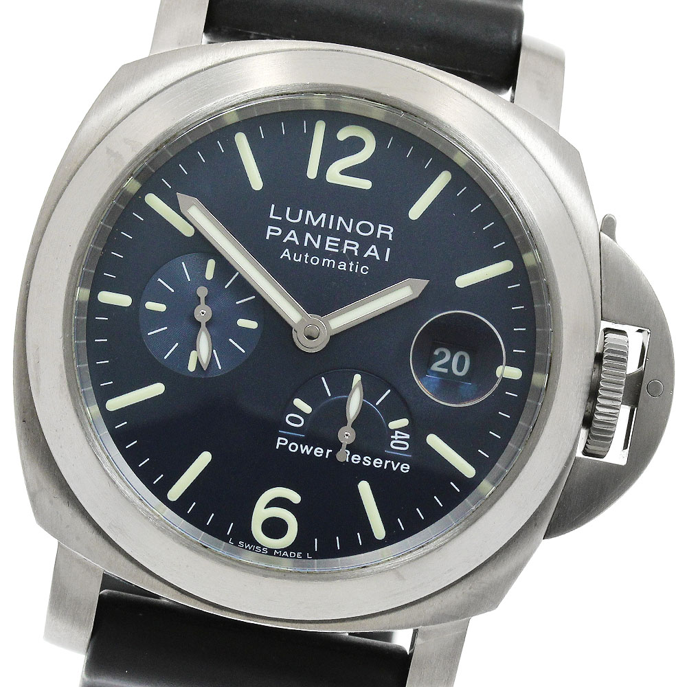 PANERAI LUMINOR 自動巻き時計 PAM00090 LEMINOR 【純正ラバーベルト/バックル付】PANERAI パネライ ルミノール