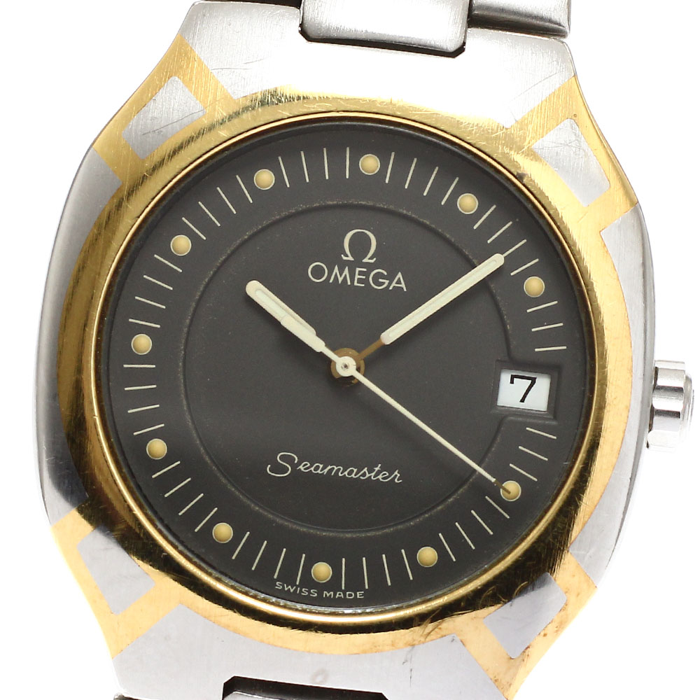 楽天市場】OMEGA(オメガ）シーマスターポラリス クォーツ ボーイズ
