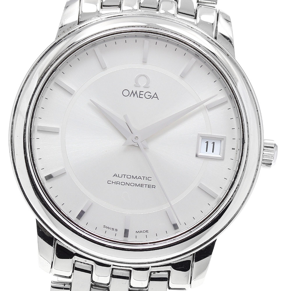 オメガ OMEGA 4500.31 デビル プレステージ デイト 自動巻き メンズ _930871【中古】