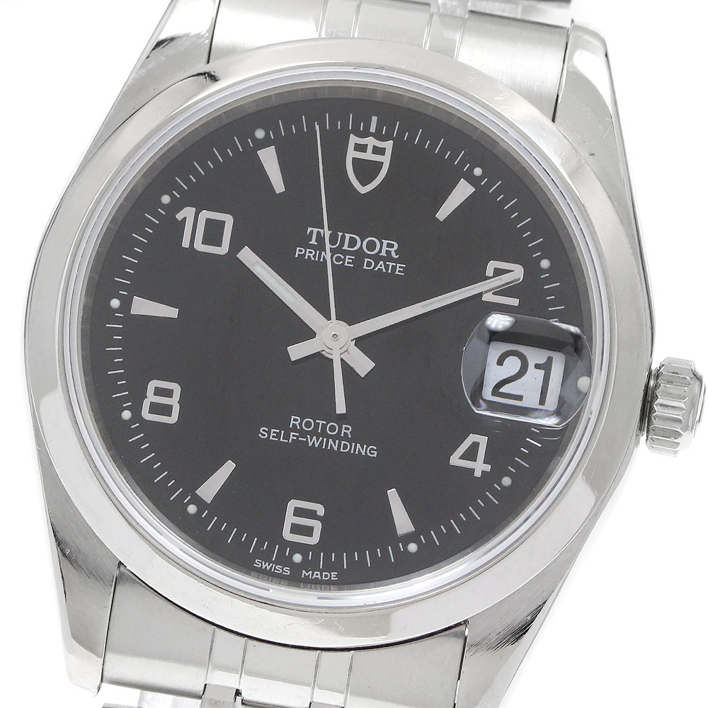チュードル TUDOR 74000N プリンス デイト 自動巻き ボーイズ _922778【中古】
