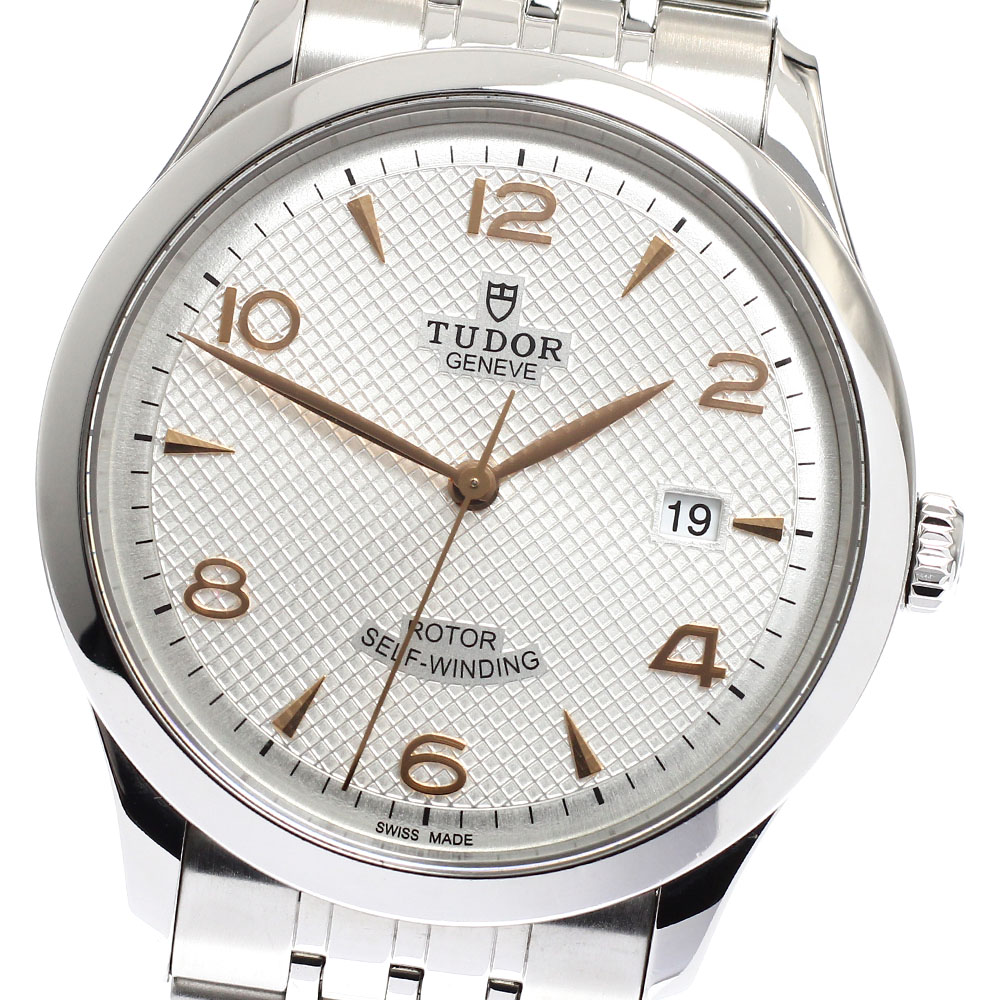 チュードル TUDOR 91650 1926 デイト 自動巻き メンズ 良品 保証書付き_930978【中古】|CLOSER